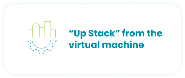 Up Stack from the Virtual Machine