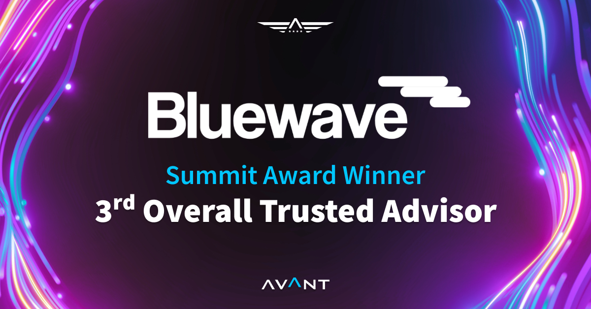 Summit Award Winner 3rd Overall Trusted Advisor