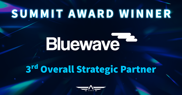 Bluewave Summit Award Winner