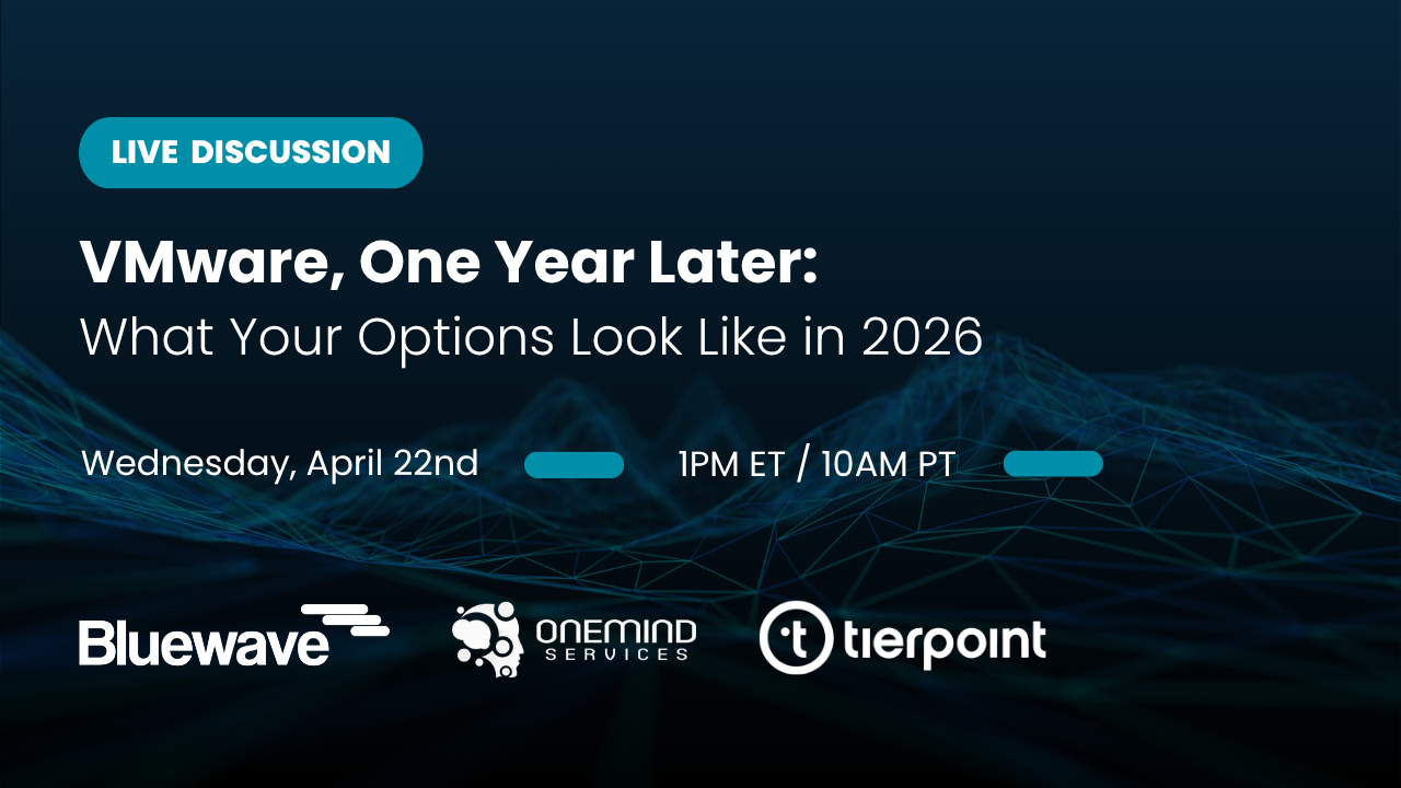 VMware, One Year Later