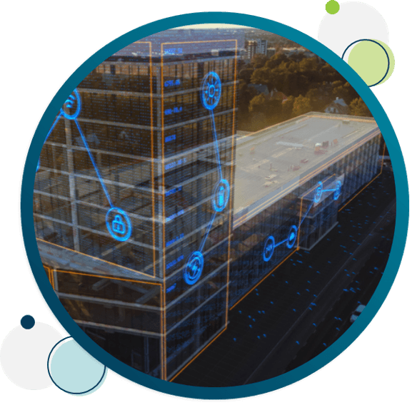 contact-center-building-2B enterprise business with contact center installed