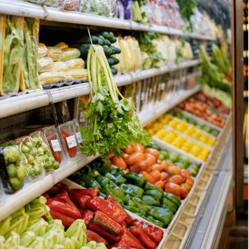 Fruit-Vegetables-at-Grocery-Store